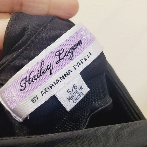 Hailey Logan by Adrianna Papell Short Cocktail Dress Size 5/6 - Picture 12 of 15